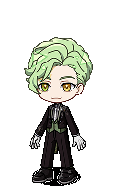藍上 レオン SDキャラ
