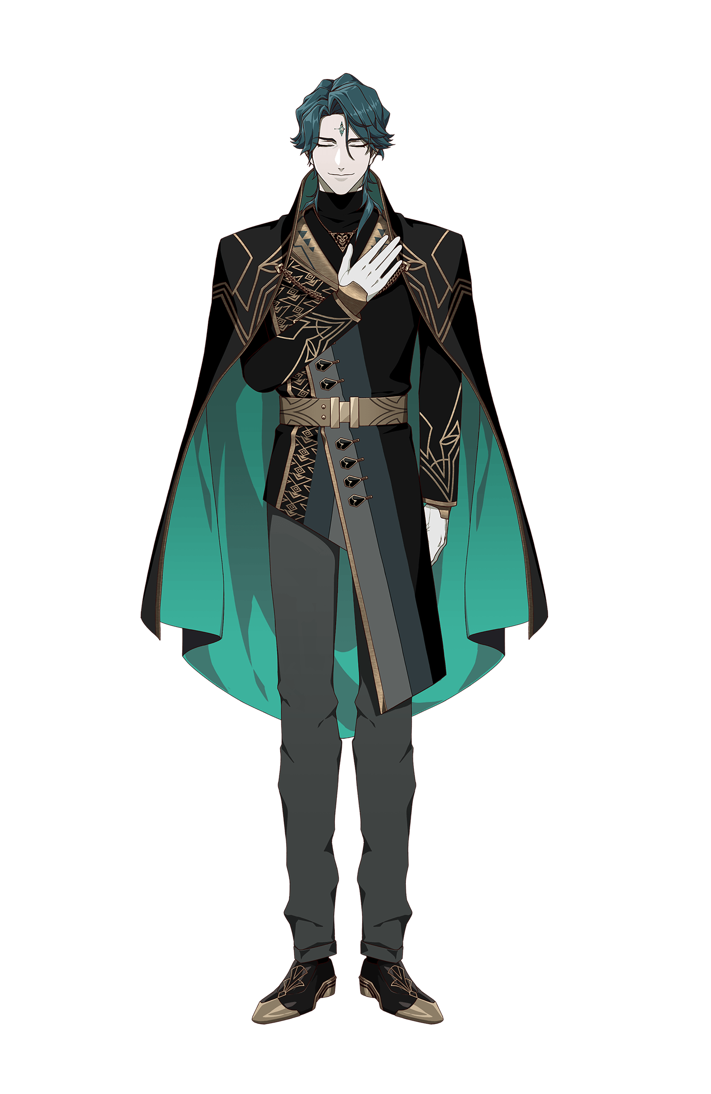 平和の仮面・ピアス