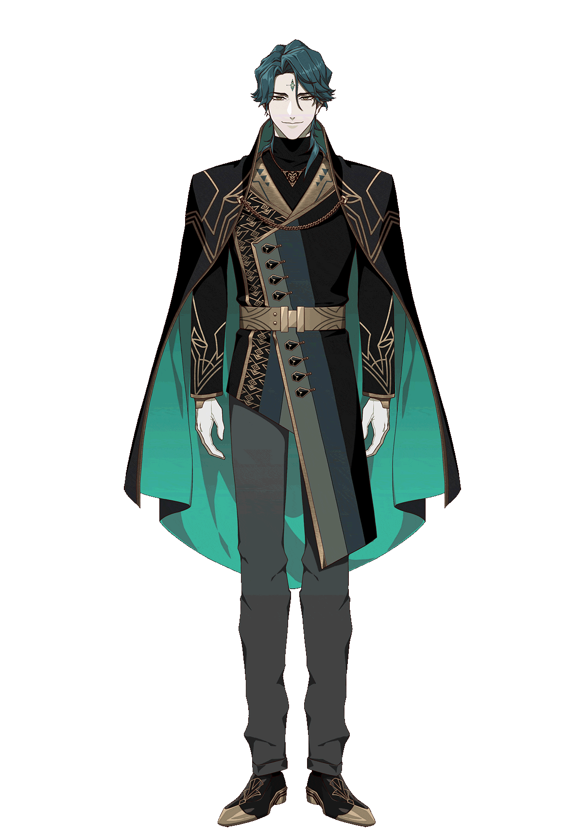 平和の仮面・ピアス