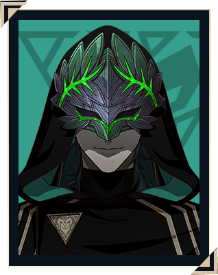 平和の仮面・ピアス バストアップ