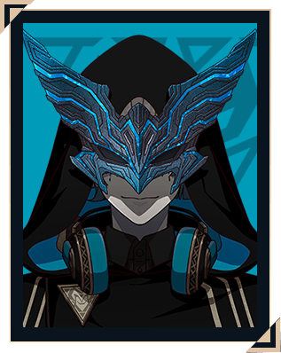 自由の仮面・リバル バストアップ