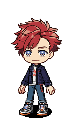 伊織 陽真 SDキャラ