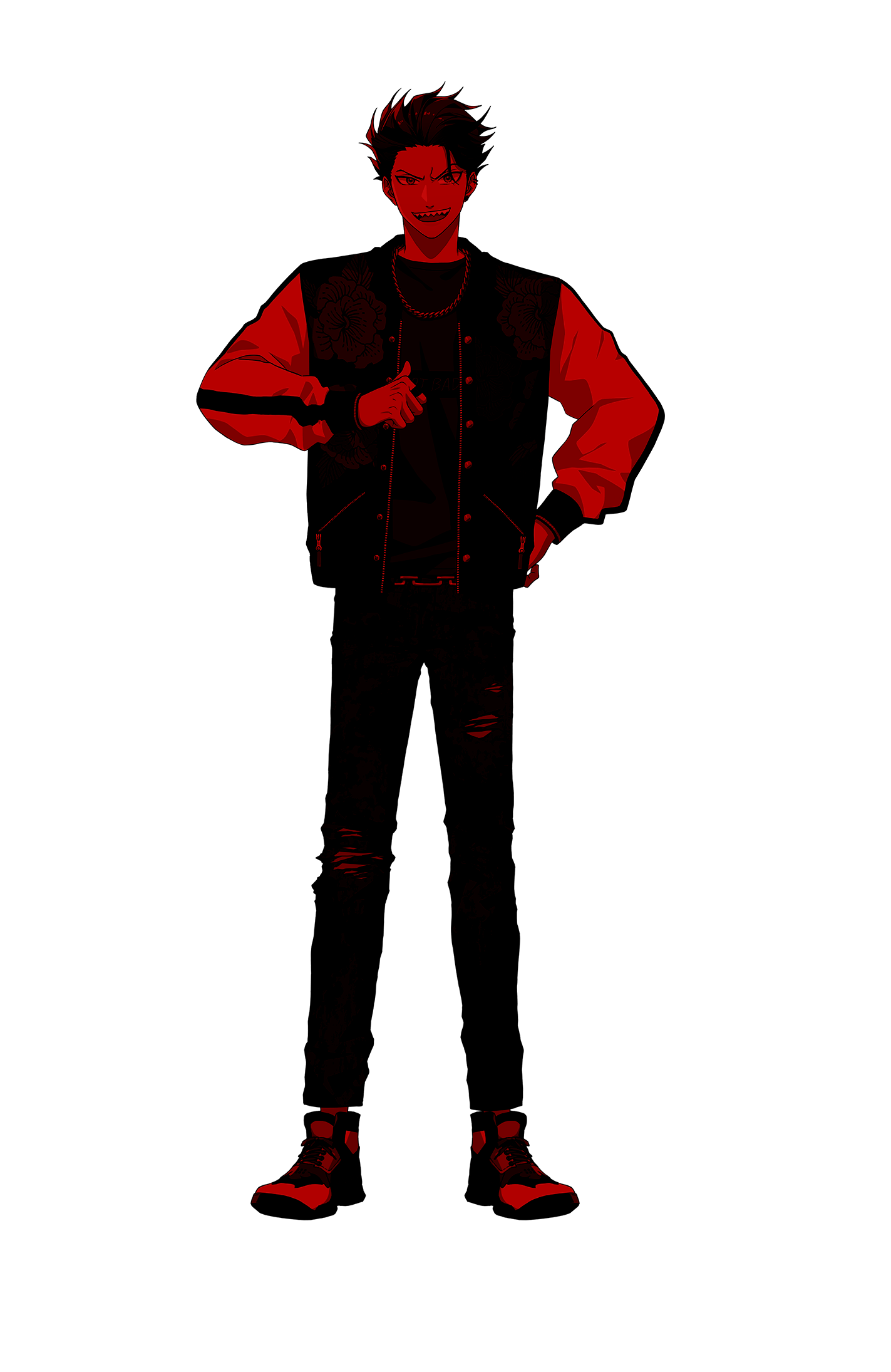 荒鬼 狂介 - CV:田邊 幸輔 | CHARACTER | ライドカメンズ | BANDAI