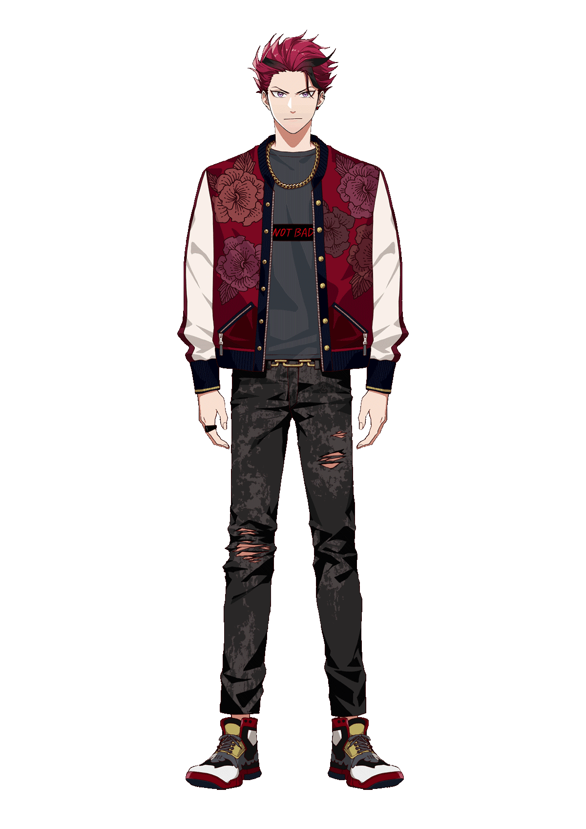 荒鬼狂介 CANバッジ ライドカメンズ 荒鬼 狂介 - CV:田邊 幸輔 | CHARACTER | ライドカメンズ | BANDAI