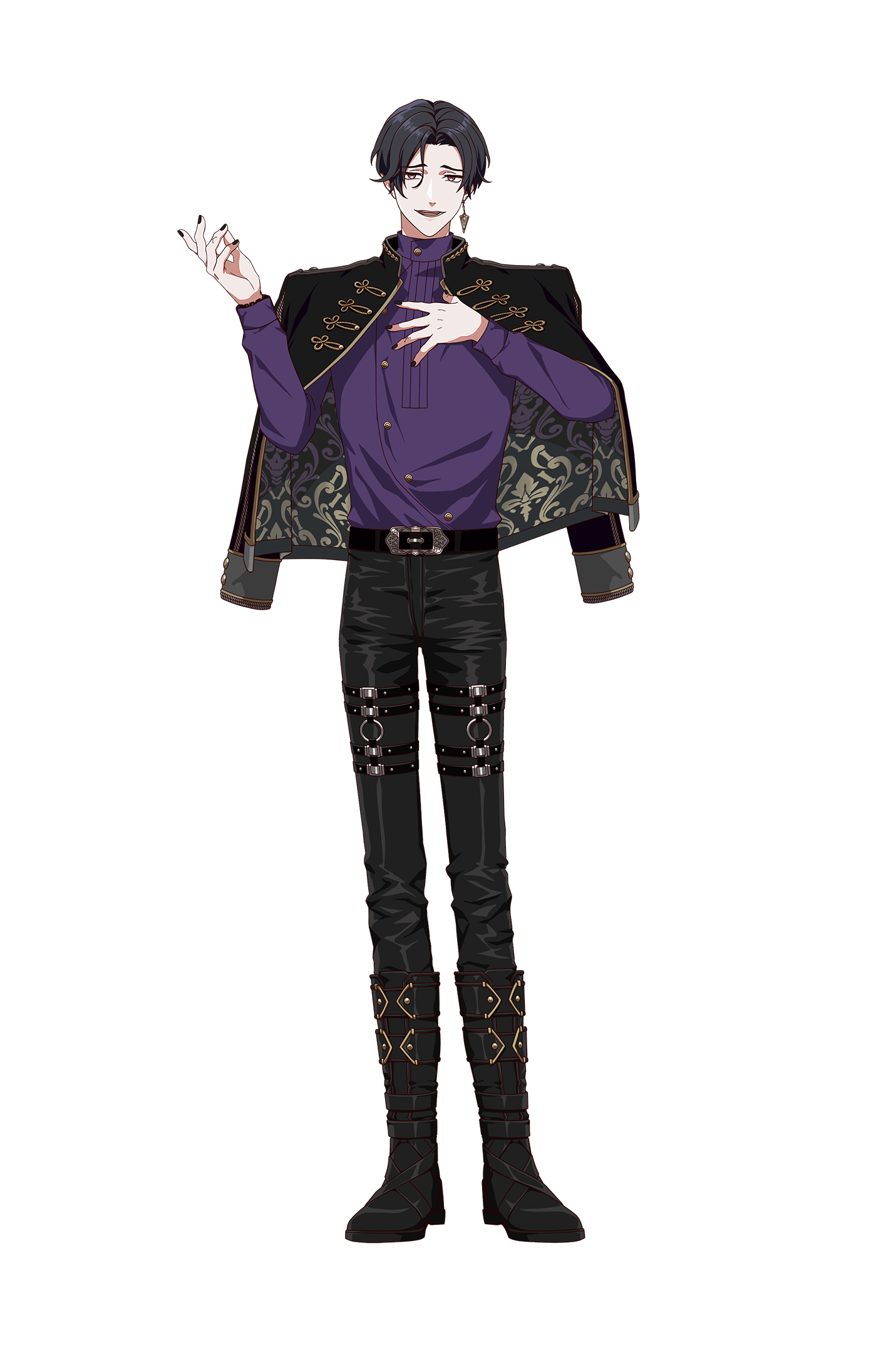 ライドカメンズ 神威　為士 神威 為士 - CV:河西 健吾 | CHARACTER | ライドカメンズ | BANDAI