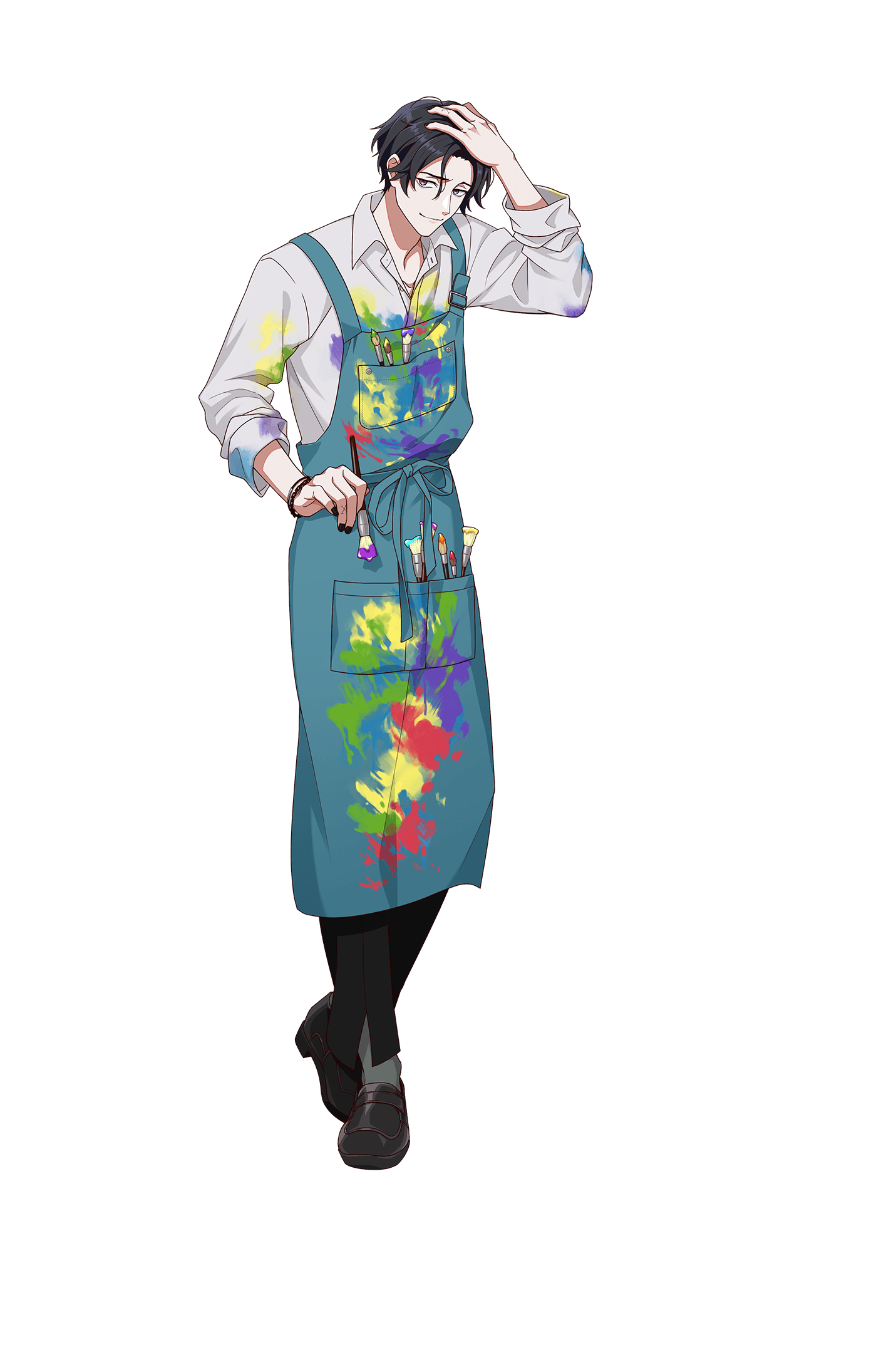 神威 為士 - CV:河西 健吾 | CHARACTER | ライドカメンズ | BANDAI