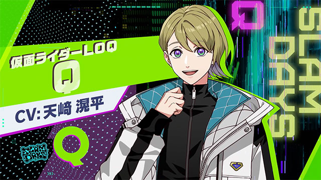 Ｑ キャラクターPV