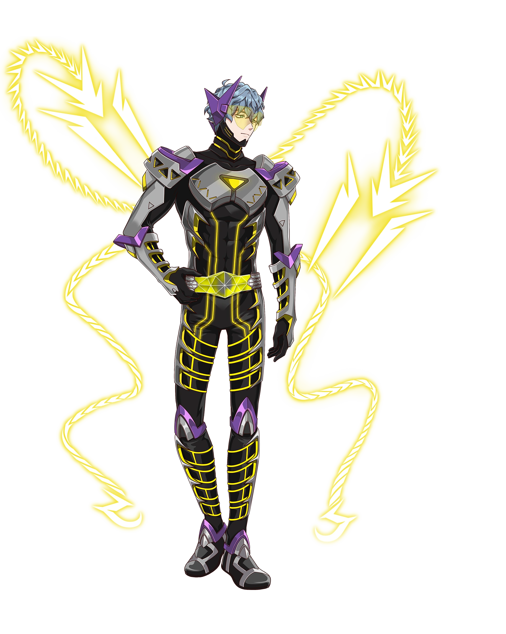 ライドカメンズ　ルーイ ルーイ - CV:熊谷 健太郎 | CHARACTER | ライドカメンズ | BANDAI