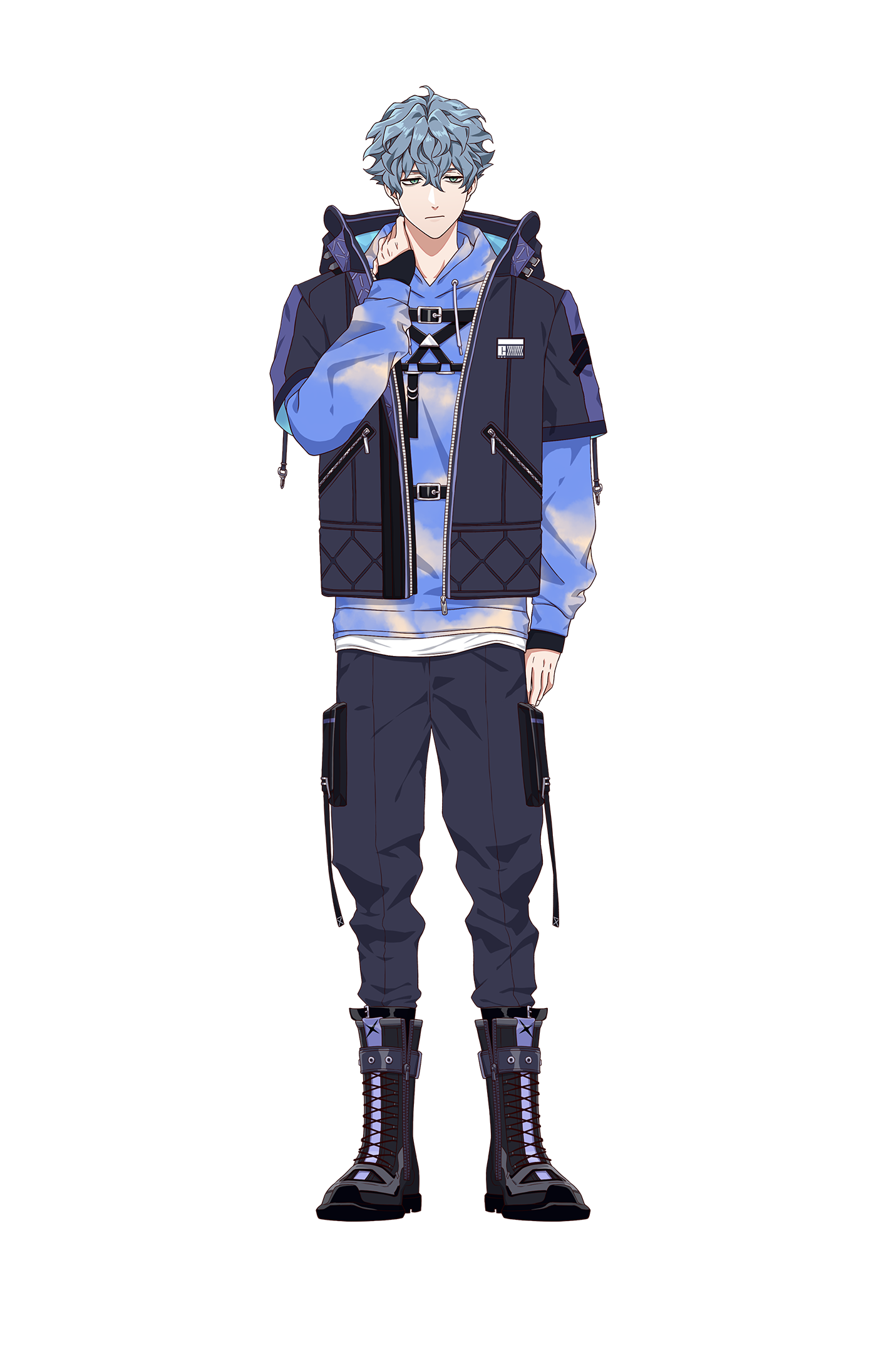 ライドカメンズ　ルーイ ルーイ - CV:熊谷 健太郎 | CHARACTER | ライドカメンズ | BANDAI